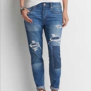 American Eagle boyfriend jeans